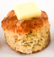 Buttered Rosemary Thyme Biscuit
