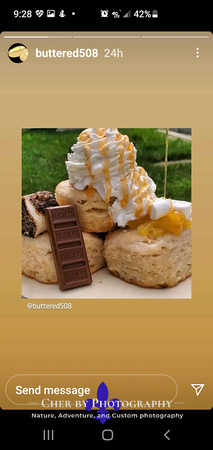 Buttered508 Biscuit Dessert