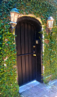 Anne Rice's Side Door Entrance at Mayfair Manner New Orleans
